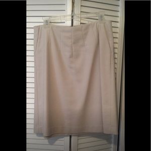 Banana Republic Khaki Skirt